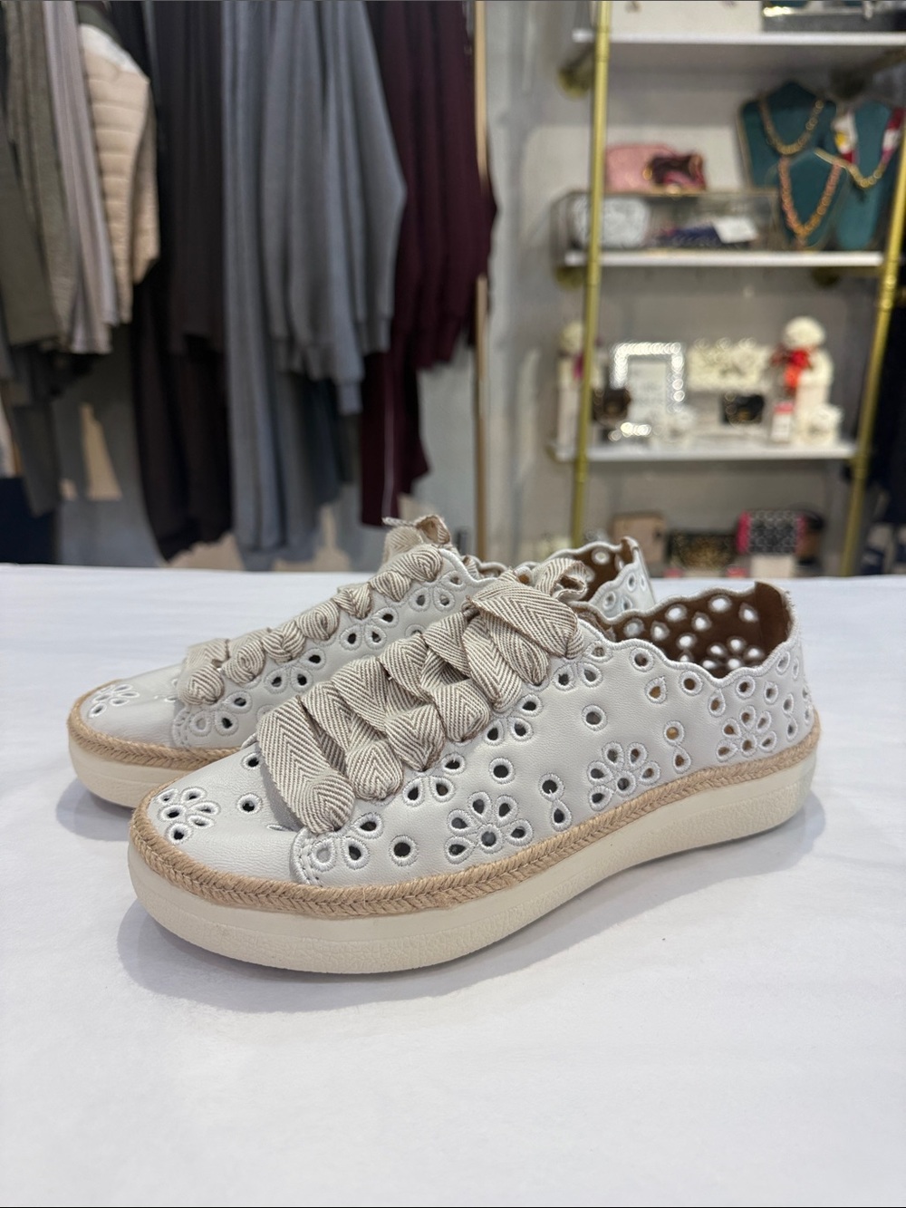 Aetrex Charlotte Lace Up - White CA718W36